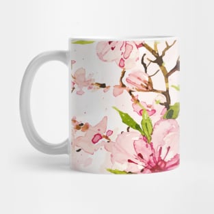 Watercolor Spring Flowers 2 Mug